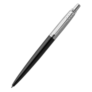 Parker Jotter Core - Bond Street Black CT, шариковая ручка, M, фото 2