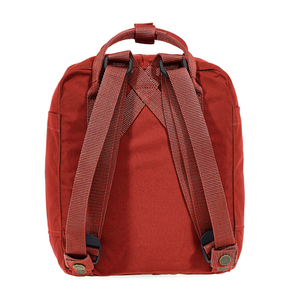 Рюкзак Fjallraven Kanken Mini, темно-красный, 20х13х29 см, 7 л, фото 4