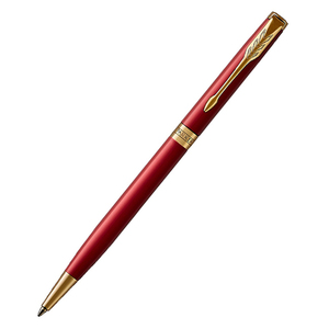 Parker Sonnet Core - LaqRed GT SLIM, шариковая ручка, M, BL