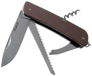 Нож multi-functional Ruike L32-N коричневвый