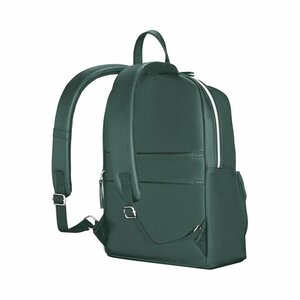 Рюкзак женский Wenger LeaMarie, зеленый, 31x16x41 см, 18 л, фото 3