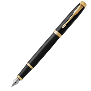 Parker IM Core - Black GT, перьевая ручка, F, фото 4