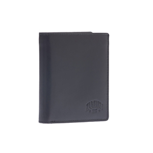 Бумажник Klondike Dawson, черный, 9,5х2х10,5 см, фото 1