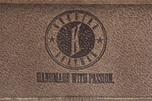 Бумажник Klondike Rob, коричневый, 12,5x10 см, фото 7