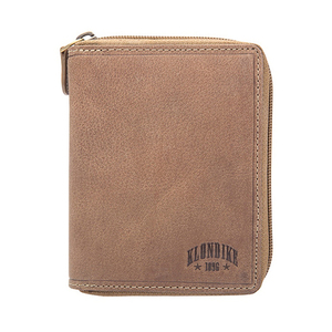 Бумажник Klondike Dylan, коричневый, 10,5x13,5 см, фото 16