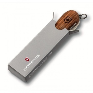 Нож-брелок Victorinox Classic EvoWood 81, 65 мм, 5 функций, дерево, фото 3
