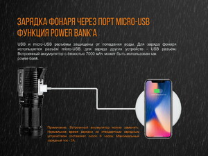 Фонарь Fenix TK72R, фото 11