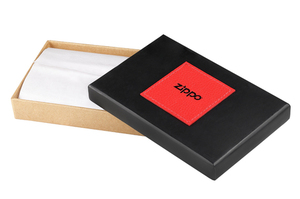 Портмоне Zippo, серо-черное камуфляж, натуральная кожа, 10,8×2,5×8,6 см, фото 5
