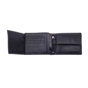 Бумажник Klondike Dawson, черный, 12,5х2,5х9,5 см, фото 3