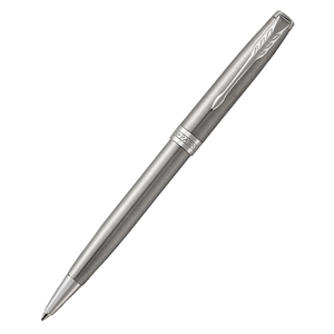 Parker Sonnet Core - Stainless Steel CT, шариковая ручка, M, BL, фото 1