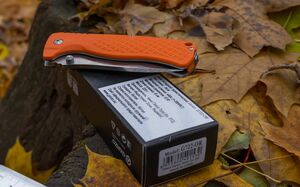 Нож Ganzo G722 оранжевый, фото 3