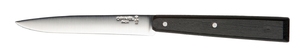 Нож столовый Opinel №125, нержавеющая сталь, черный, 001593, фото 2