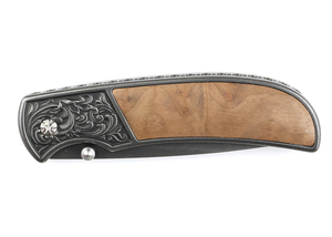 Нож Stinger, 71 мм, коричневый, фото 2