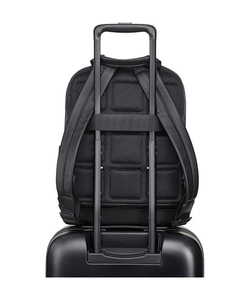 Рюкзак Moleskine The Backpack Ripstop Nylon, черный, 41x13x32 см, фото 5