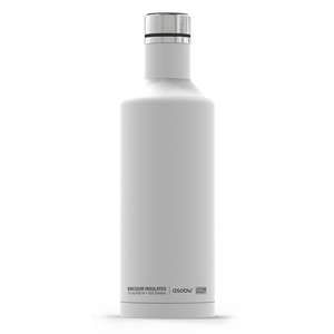 Термобутылка Asobu Times square (0,45 литра), белая