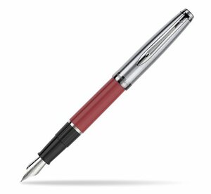 Waterman Embleme - Red CT, ручка перьевая, F, фото 1