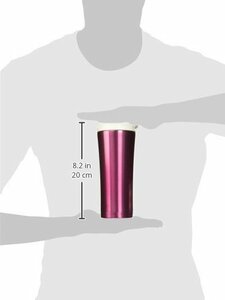 Термокружка Asobu Manhattan (0,5 литра), розовая, фото 4