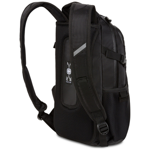 Рюкзак Swissgear, чёрный, 24х15,5х46 см, 15,5 л, фото 3
