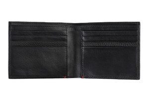 Портмоне Zippo с защитой от сканирования RFID, черное, натуральная кожа, 10,5×1,5×9 см, фото 3