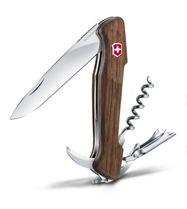 Нож Victorinox Wine Master, 130 мм, 6 функций, ореховое дерево