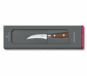 Нож Victorinox, лезвие 8 см прямое, дерево (подарочная упаковка), фото 2