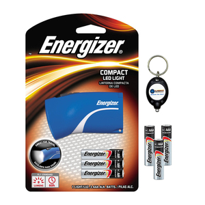 Фонарь светодиодный Energizer FL Pocket Light, 45 лм, 3-AAA, синий, фото 4