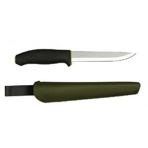 Нож Morakniv 748 MG, нержавеющая сталь, резиновая ручка, 12475, фото 1