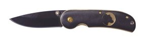 Нож Stinger, 70 мм, черный, фото 1