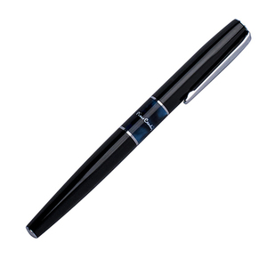 Набор подарочный Pierre Cardin Libra - Black, перьевая ручка + флакон чернил, фото 4