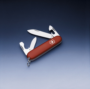 Нож Victorinox Recruit, 84 мм, 10 функций, красный, фото 2