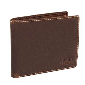 Бумажник Klondike Yukon, коричневый, 13х2,5х10 см, фото 2