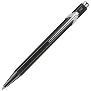 Carandache Office 849 Pop Line - Metallic Black, шариковая ручка, M, фото 1