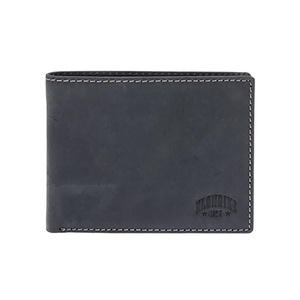 Бумажник Klondike Yukon, черный, 13х2,5х10 см, фото 9