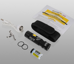 Фонарь светодиодный Armytek Prime C1 Magnet USB+18350, 1050 лм, аккумулятор, фото 17