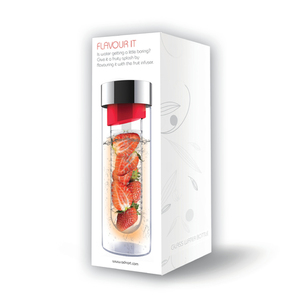 Бутылка Asobu Flavour it (0,6 литра), красная, фото 9