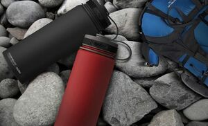 Термос Asobu Alpine flask (0,53 литра), черный