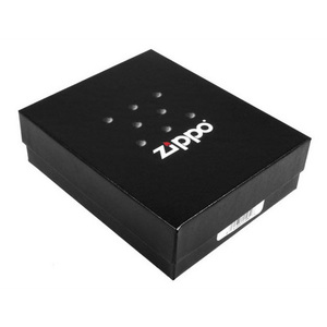 Зажигалка Zippo с покрытием Street Chrome, латунь/сталь, серебристая, матовая, 36x12x56 мм, фото 3