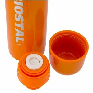 Термос Biostal Flër (0,5 литра), оранжевый, фото 6