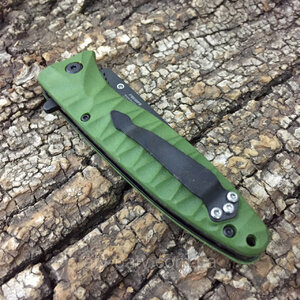 Нож Firebird F620 зеленый, фото 9