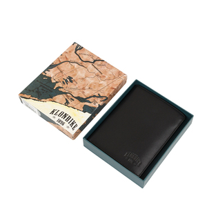 Бумажник Klondike Claim, черный, 10х2х12,5 см, фото 6
