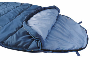 Мешок спальный High Peak Boom голубой, 90х220 см, 23110, фото 4
