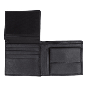 Бумажник Klondike Claim, черный, 12х2х9,5 см, фото 3