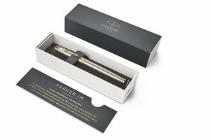 Parker IM Core - Brushed Metal GT, ручка-роллер, F, BL, фото 5