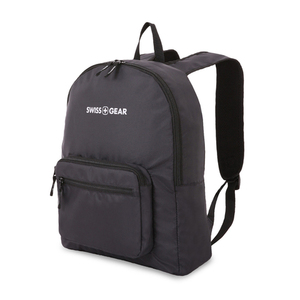Рюкзак Swissgear складной, черный, 33,5х15,5x40 см, 21 л, фото 1