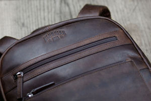 Рюкзак Klondike Digger Sade, темно-коричневый, 34x40x9 см, фото 7