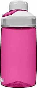 Бутылка спортивная CamelBak Chute (0,4 литра), розовая, фото 2