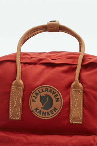 Рюкзак Fjallraven Kanken No. 2, темно-красный, 27х13х38 см, 16 л, фото 2