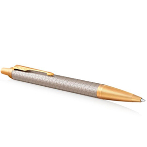 Parker IM Premium - Grey GT, шариковая ручка, M, фото 1