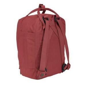 Рюкзак Fjallraven Re-Kanken Mini, темно-красный, 20х13х29 см, 7 л, фото 10