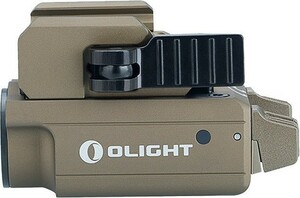 Фонарь светодиодный тактический Olight PL-Mini 2 Valkyrie Desert Tan, фото 3
